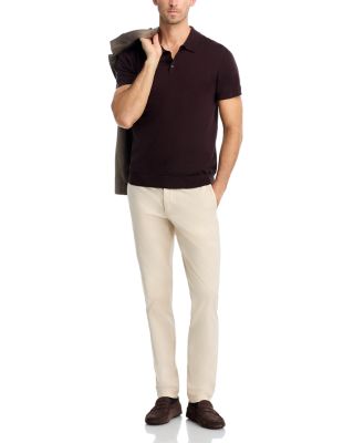 Merino Wool Regular Fit Polo Shirt 