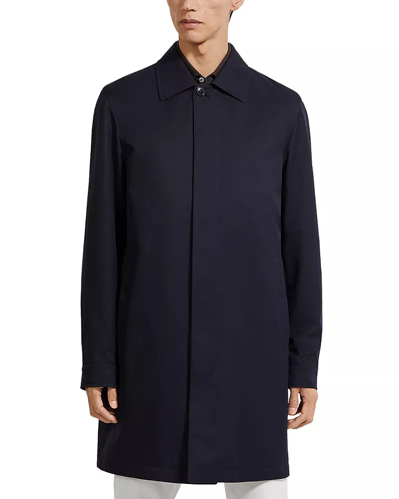 Zegna Technical Fabric Motorin 300cc Raincoat