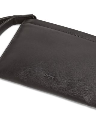 SECONDSKIN Leather Pouch