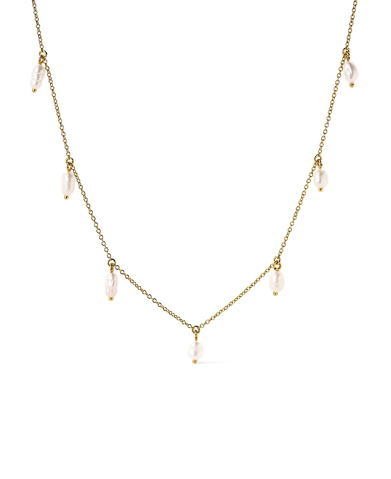 Ana Luisa Loki Charm Necklace In Gold