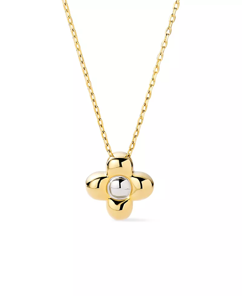 Ana Luisa Liora Pendant Mini Flower Necklace