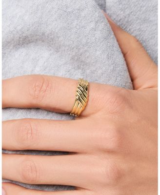 Lydia Gold Band Ring