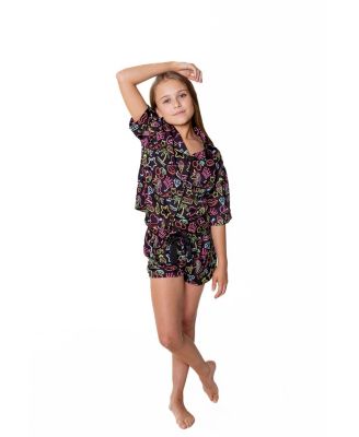 Girls' Kids Silky Neon Silky Set - Little Kid, Big Kid