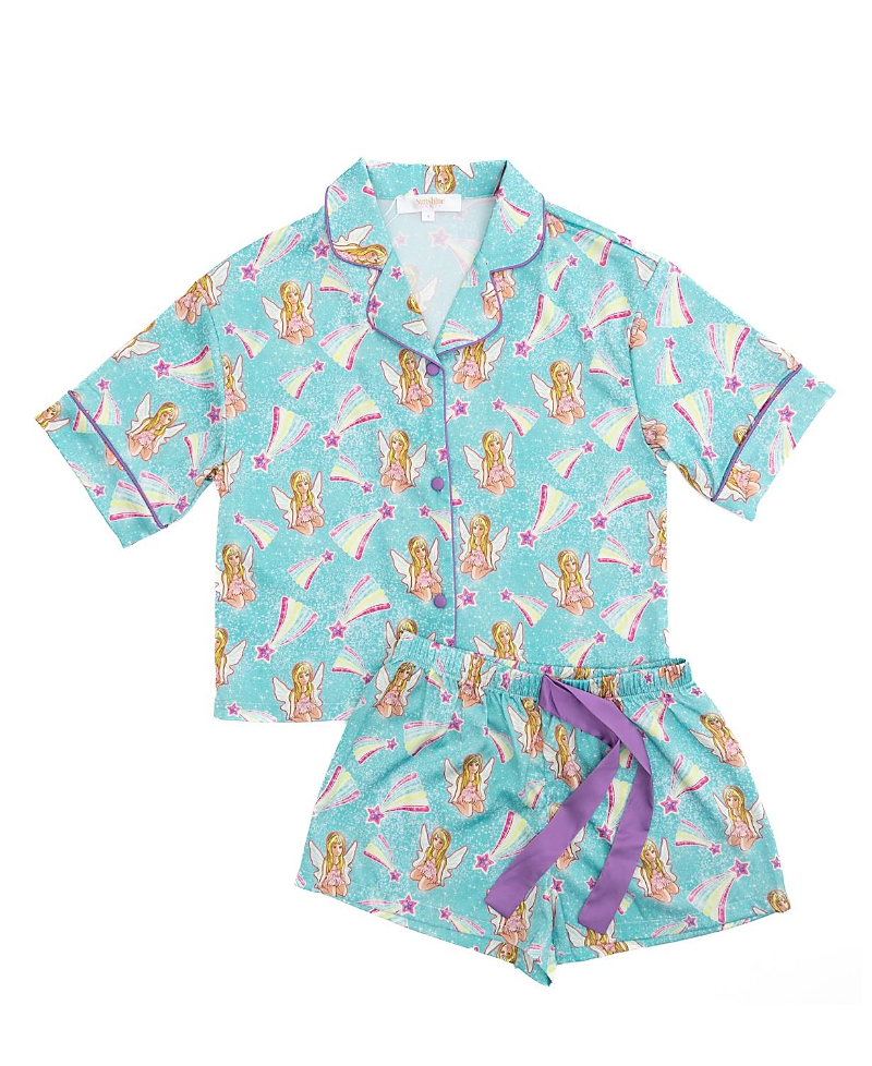 Sunshine Society Girls' Kids Silky Tink Silky Set - Little Kid, Big Kid In Multi