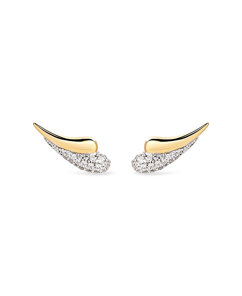 Ana Luisa Gold Lowen Statement Earrings In Gold