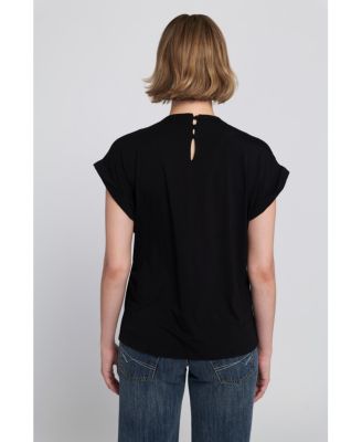 Necklace Embellished Top