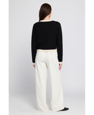 Fine Gauage Light Weight Framed Cardigan