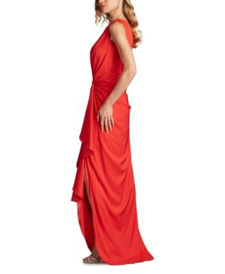  Lena Waterfall Drape Gown