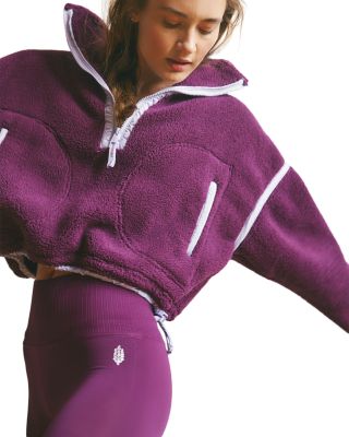 Mountain High Half Zip Pullover