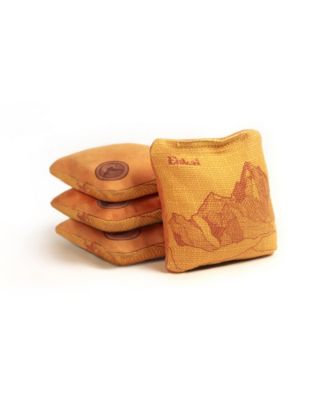 1ft x 2ft Mahogany Pathfinder Cornhole Board Set