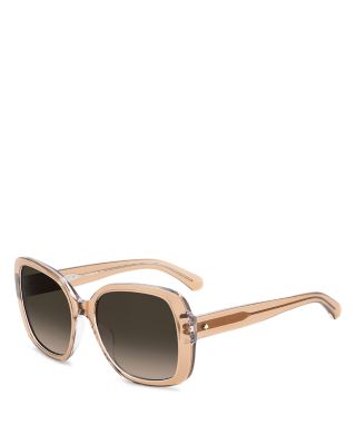 Wenona Square Sunglasses, 57mm