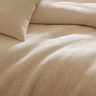 Ribbed Jersey Duvet Set, King