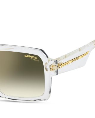 Victory Rectangle Sunglasses, 55mm