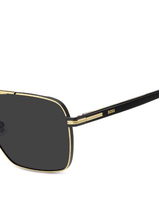 Rectangle Sunglasses, 58mm