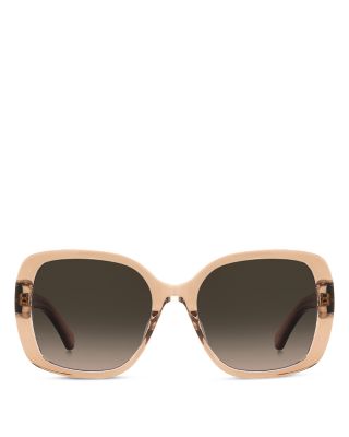 Wenona Square Sunglasses, 57mm