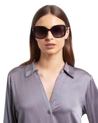 Wenona Square Sunglasses, 57mm