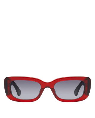 Rectangle Sunglasses, 52mm