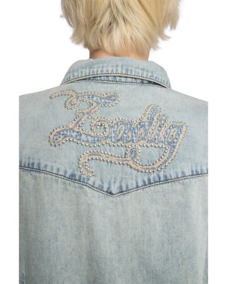Saby Studded Denim Jacket