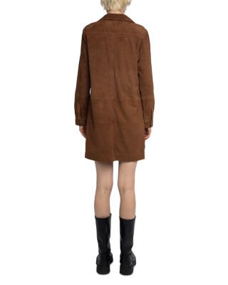 Remacha Suede Dress