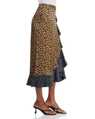 Leopard Doesn&#39;t Change Its Spots Midi Skirt - Exclusive