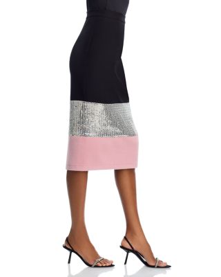 Sequin Pencil Skirt - Exclusive