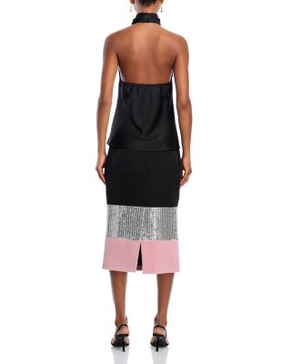 Sequin Pencil Skirt - Exclusive