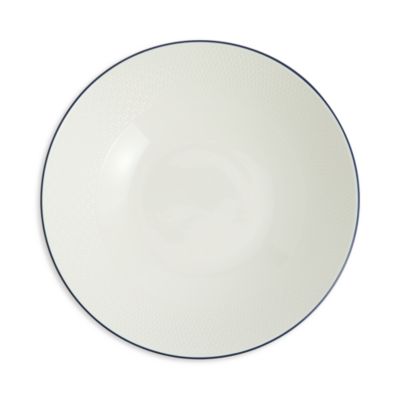 GIO 9" Plate, Blue Line