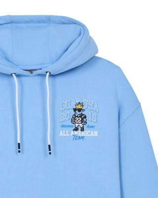 Boys' Graphic Logo Hoodie - Little Kid, Big Kid