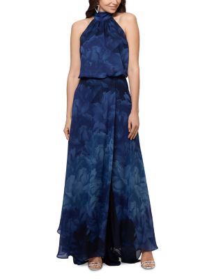 Chiffon Maxi Dress - Exclusive