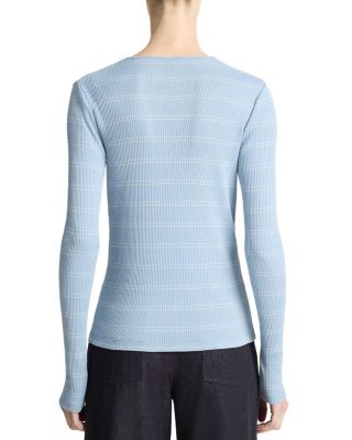 Striped Crewneck Top