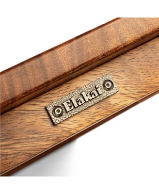 1ft x 2ft River Epoxy Resin with Live Edge Acacia Pathfinder ART Cornhole Board Sets