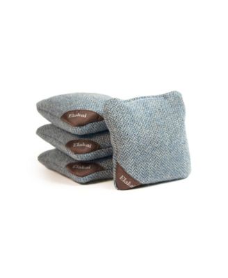 1ft x 2ft River Epoxy Resin with Live Edge Acacia Pathfinder ART Cornhole Board Sets