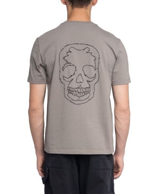 Tommy TC Skull Embroidery Tee
