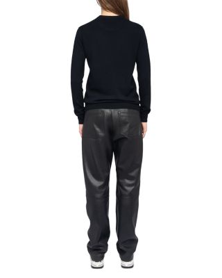 Kendy LC Heart Embroidered Sweater 