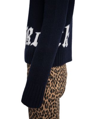 Nalma We Rock Merino Wool Sweater 