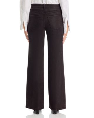 Sagit High Rise Jeans in Carob