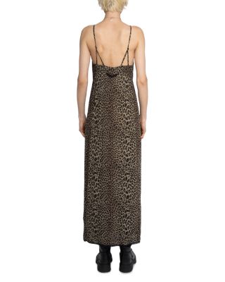 Ramelil Soft Leopard Print Dress