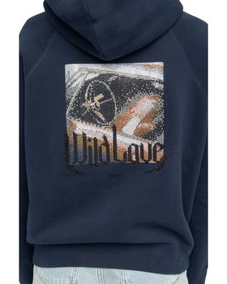 Georgy MO Photo Ride Embellished  Sweatshirt