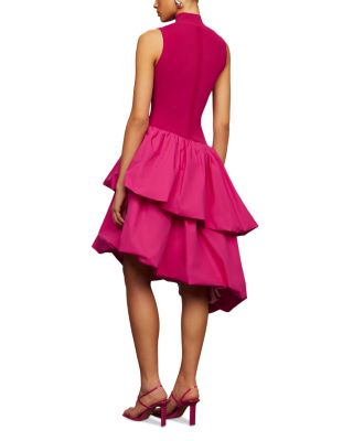 Eleonora Bubble Hem Dress