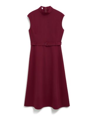 Petite Leslie Cap Sleeve Dress