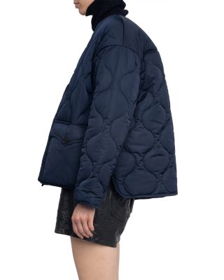 Bunji Soft Quilted Parka