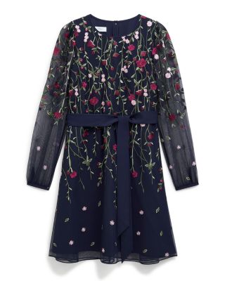 Petite Emmy Embroidered Dress