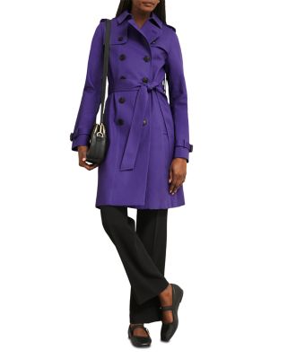 Petite Skylar Trench Coat