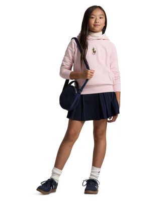 Girls' Big Pony Fleece Hoodie - Big Kid