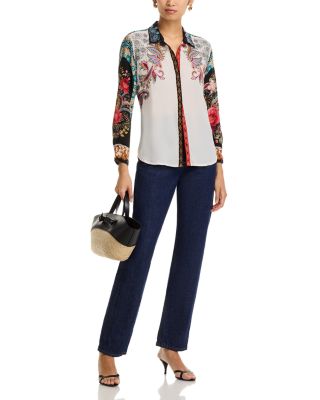 Cachemire Silk Shirt