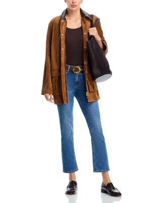 High Rise Skinny Jeans in Indigo - Exclusive