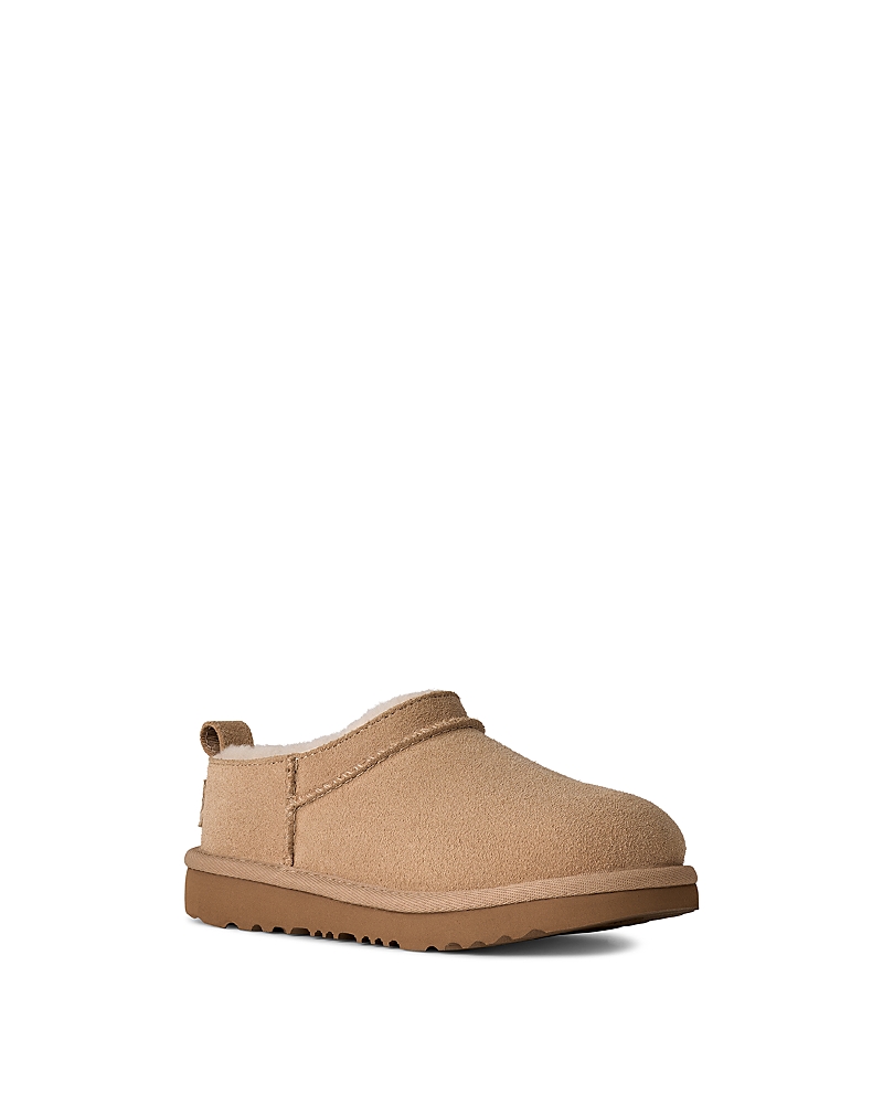 Ugg Girls' Classic Micro Boots - Little Kid, Big Kid In Sand