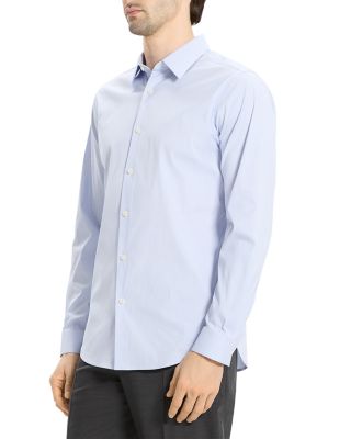 Sylvain Exact Stripe Button Shirt