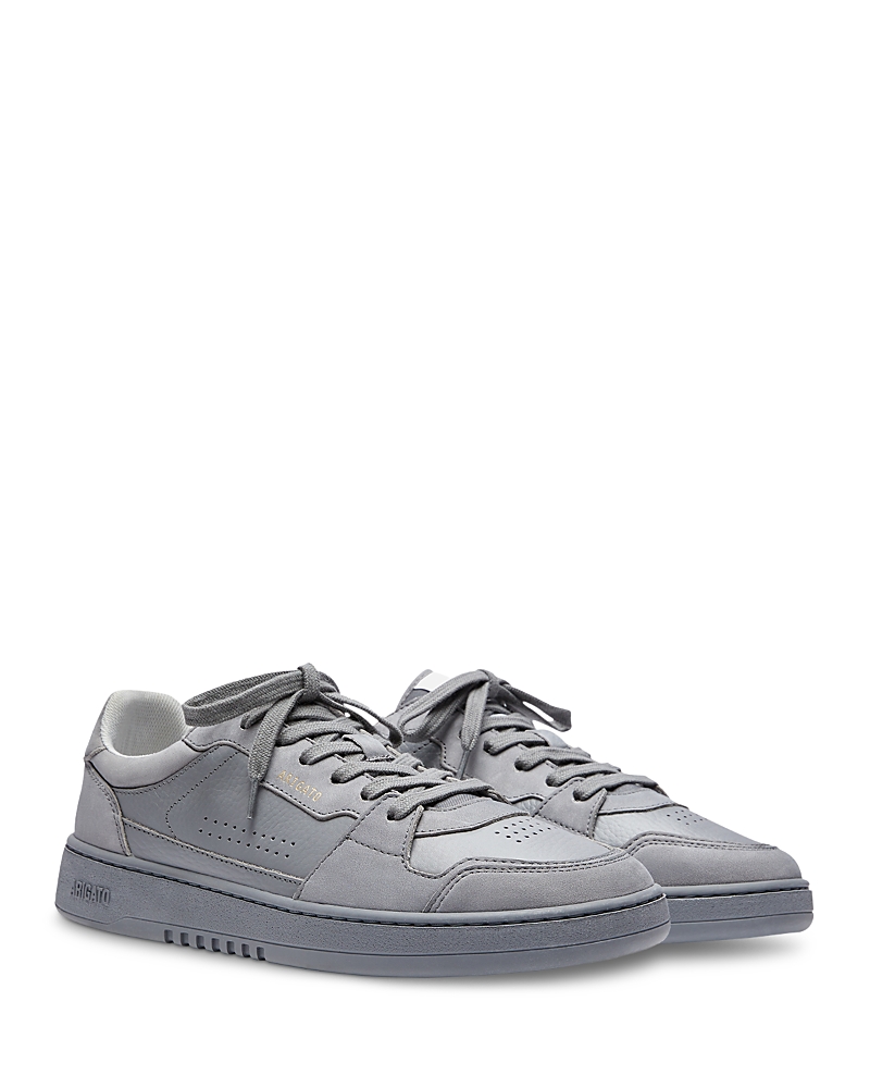 Axel Arigato Men's Dice Lo Lace Up Sneakers In Gray