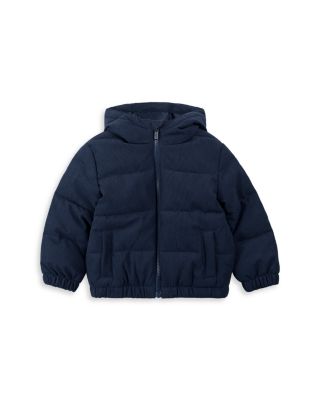 Boys' Corduroy Hooded Packable Hooded Jacket - Baby